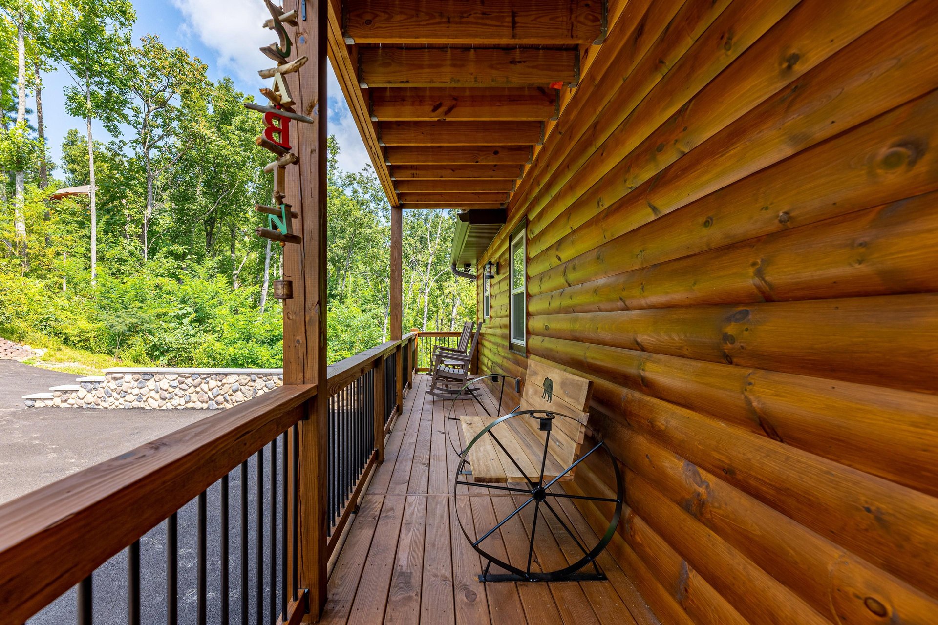 outdoor seating