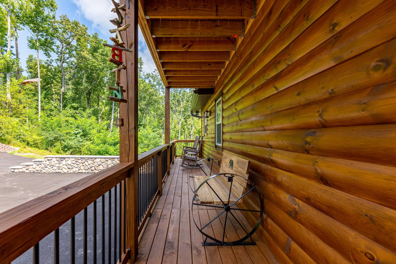 outdoor seating