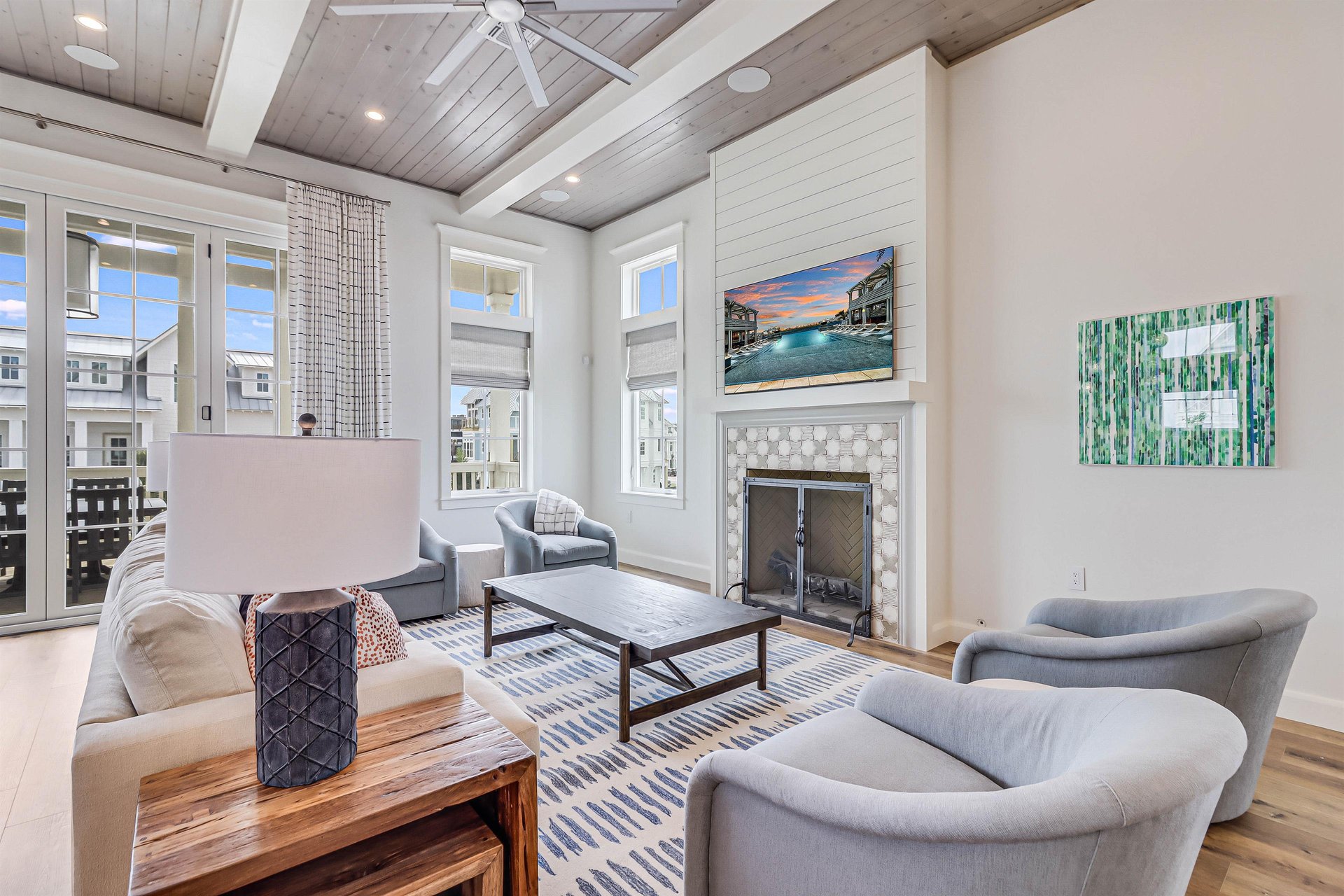 Main Living Space, 2nd Floor