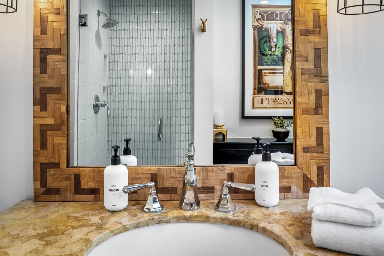 Guest bathroom