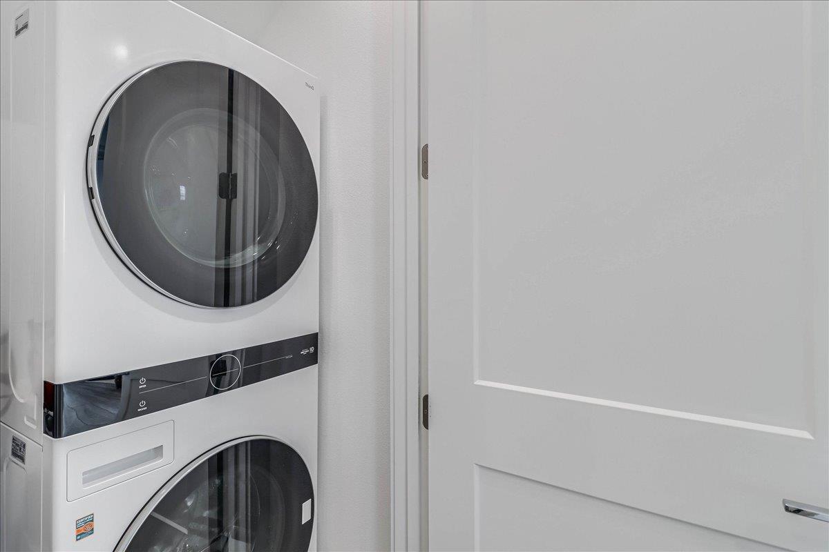 Laundry Closet, 1st Floor