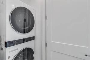 Laundry Closet, 1st Floor