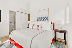 Back King Bedroom, 1st Floor