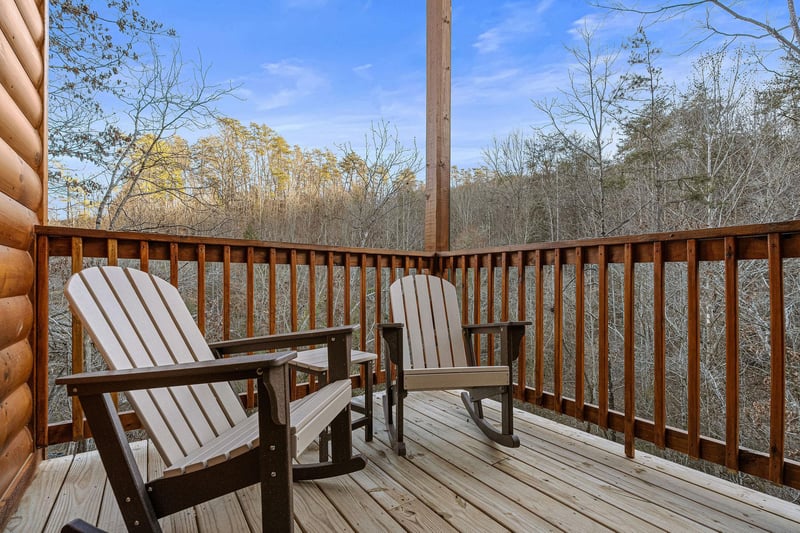 Lower Deck Seating Area