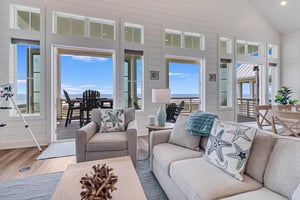 Living Area with Gulf Views, 3rd Floor