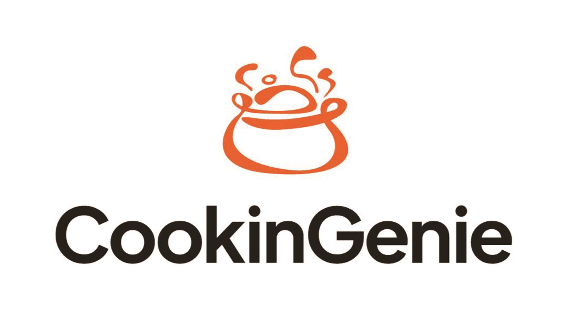 Cookin genie logo for blog