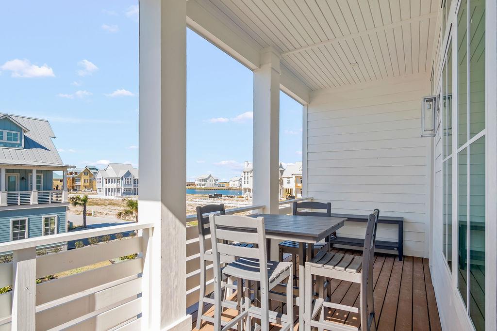 Front Balcony, 2nd Floor