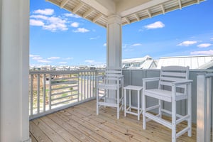 Deck with Viewing Tower, 2nd Floor