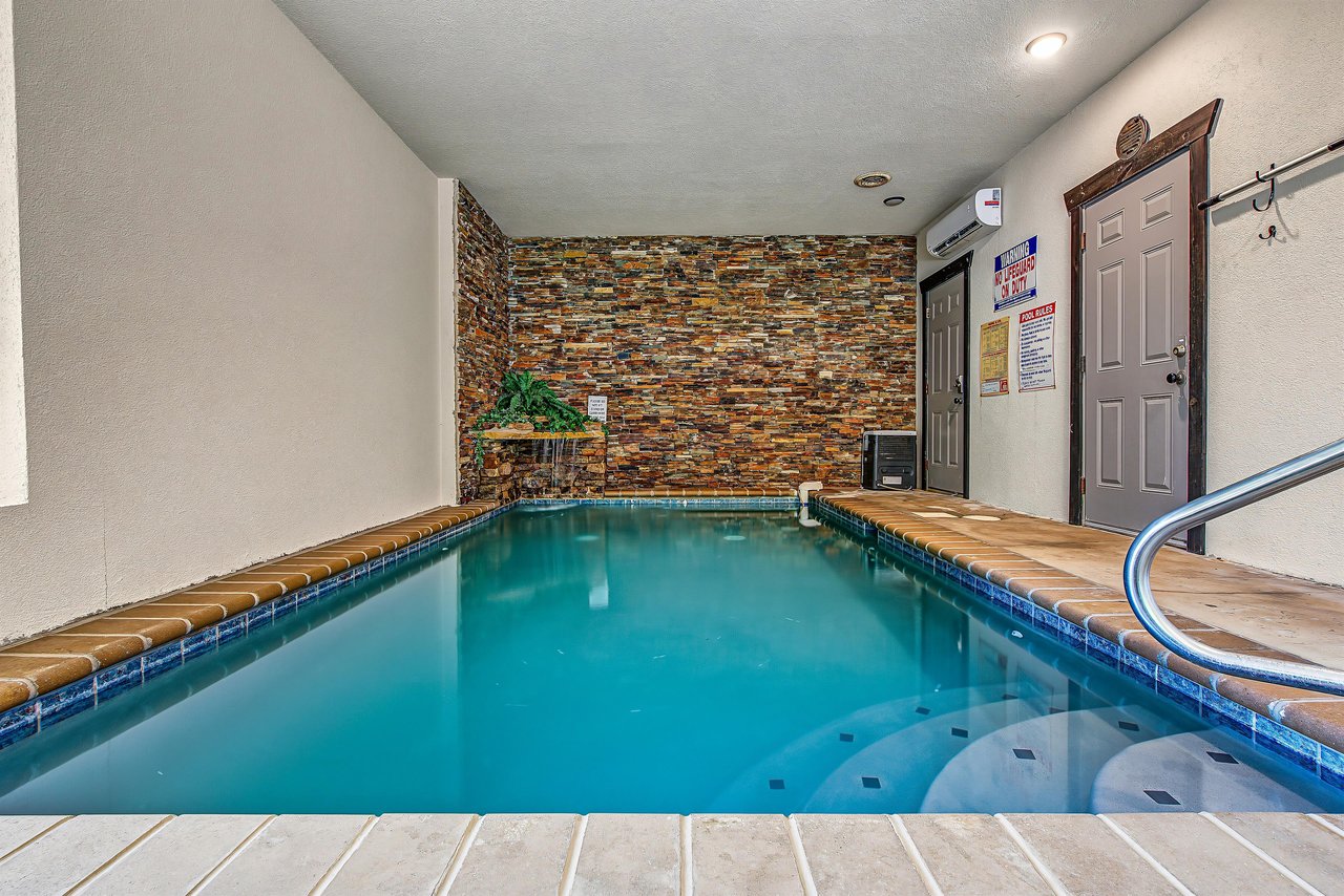 Indoor Heated Pool