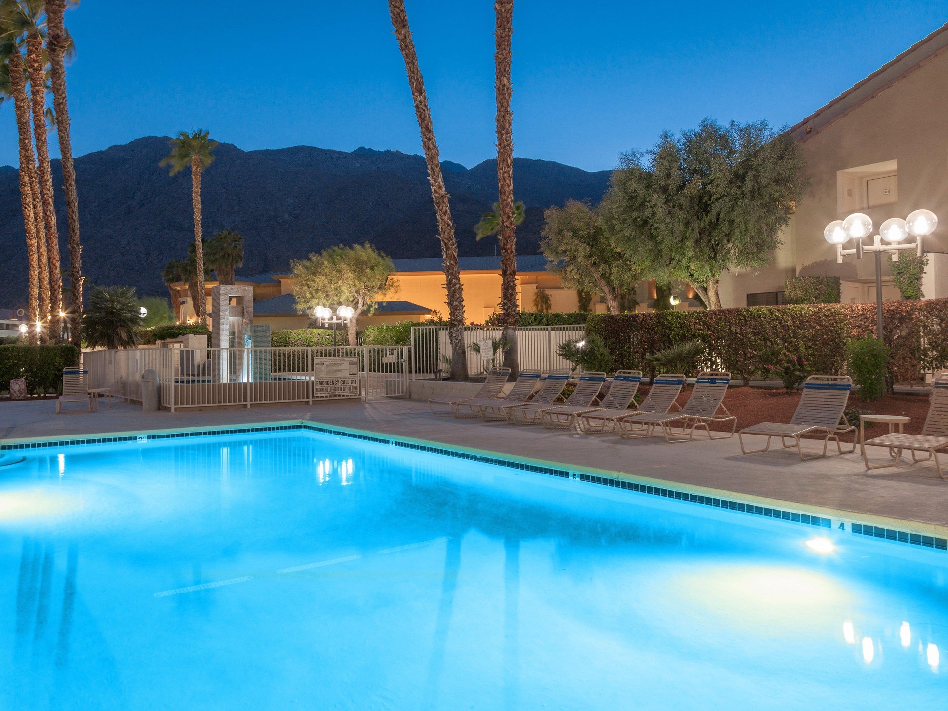 Perfect for a Nighttime Swim