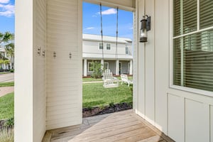 Front Porch Toddler Swing