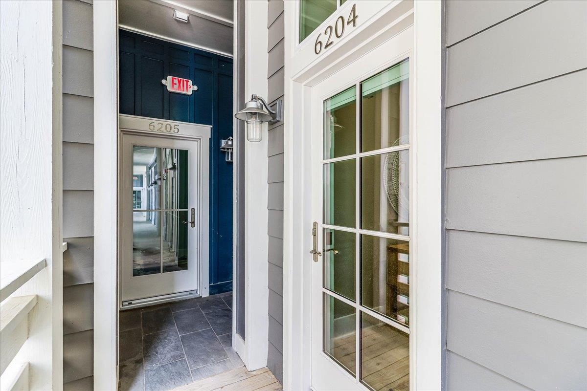 Exterior Entrance Walkway