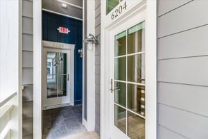 Exterior Entrance Walkway