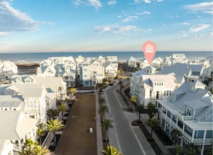 Aerial View, Location