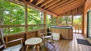 at hooked on bears a 2 bedroom cabin rental located in pigeon forge