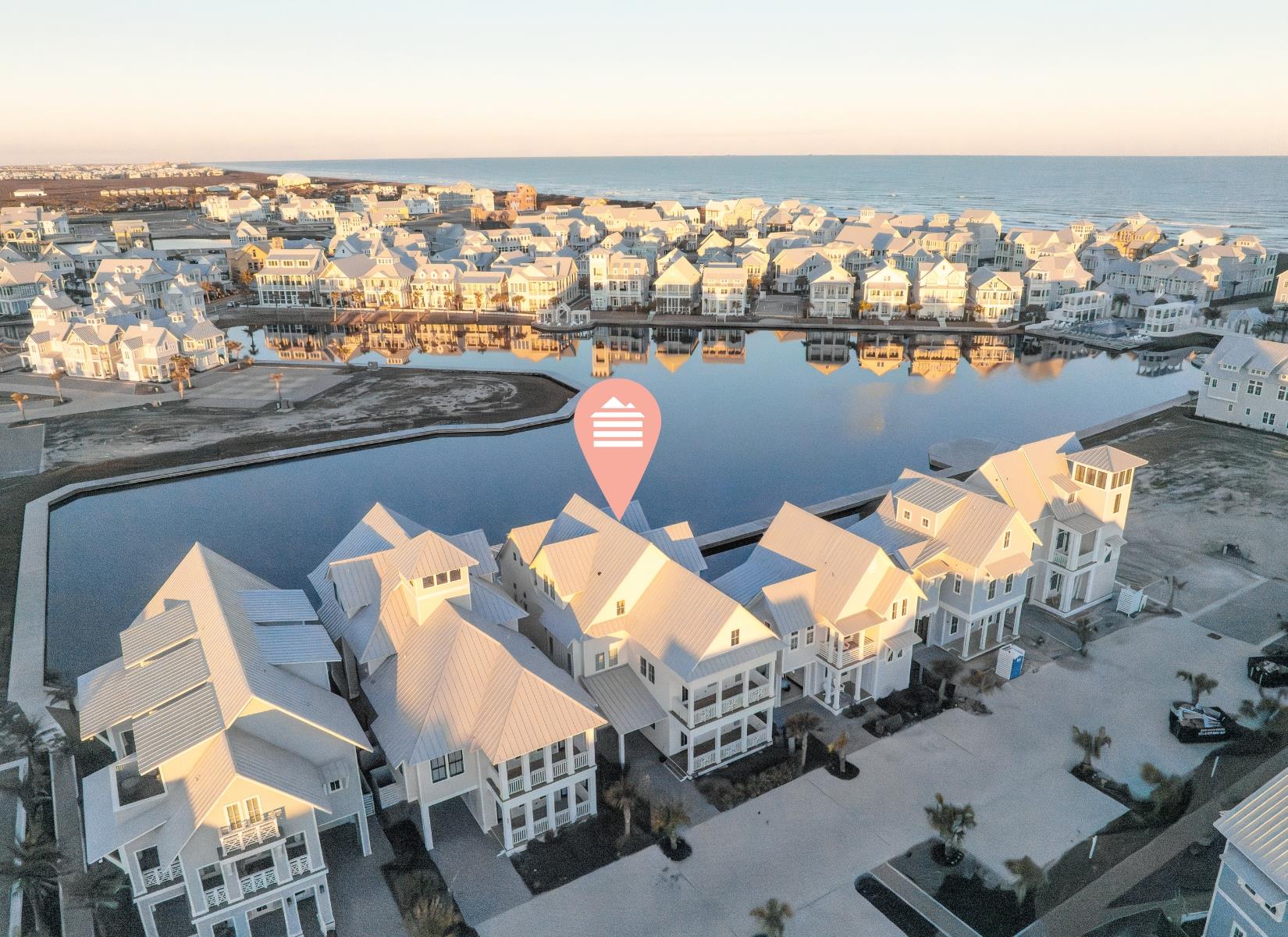 Aerial View, Location