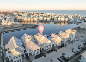 Aerial View, Location