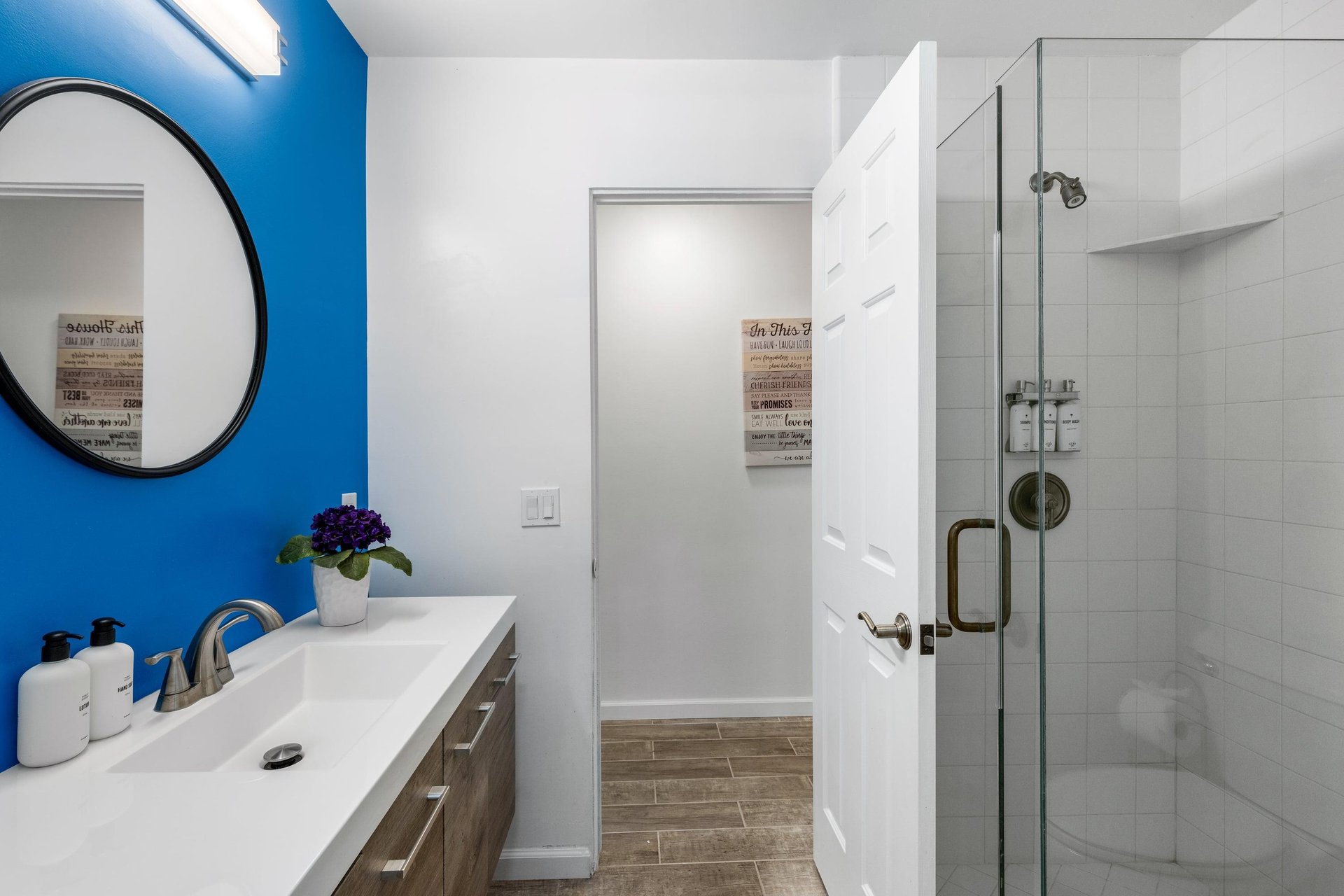 Guest bathroom