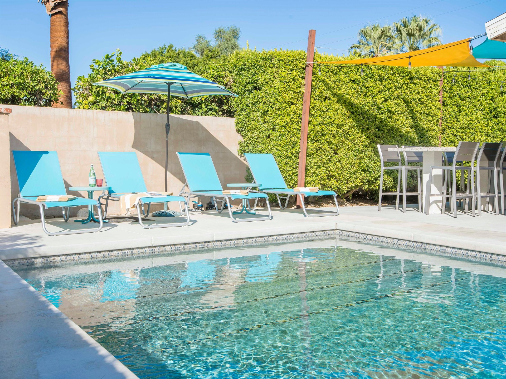 Relax in sunny Palm Springs