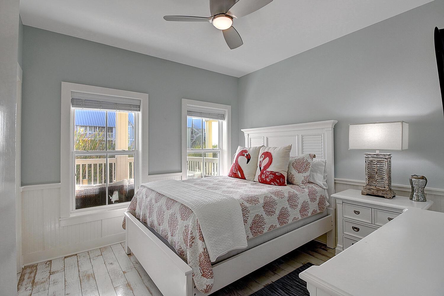 First Floor Queen Bedroom