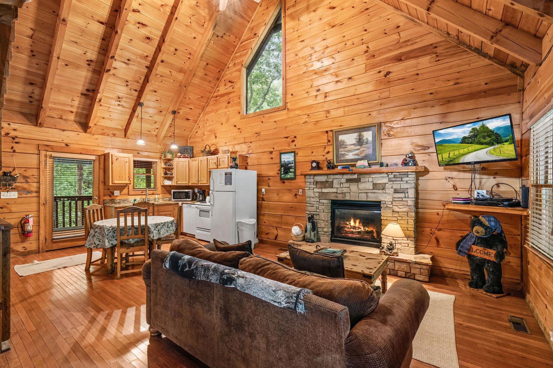 Fireplace