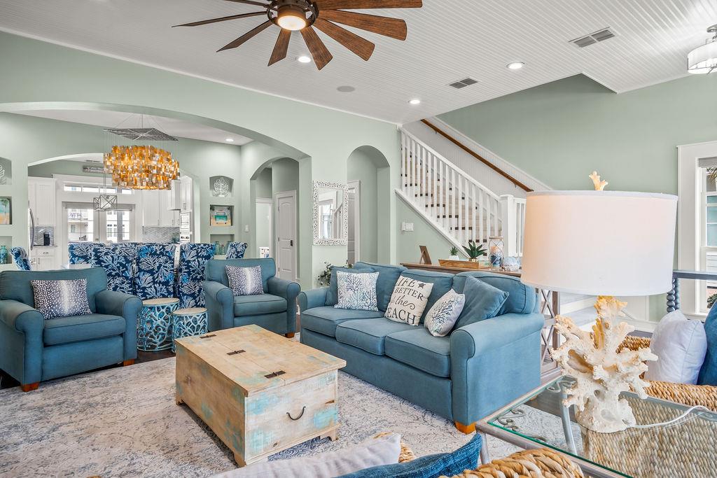 Living Room, 1st Floor