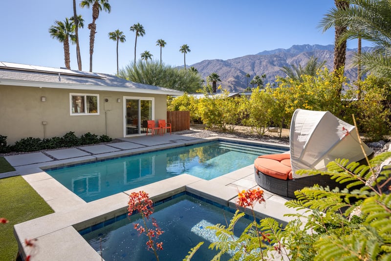 Enjoy Palm Springs living at its finest