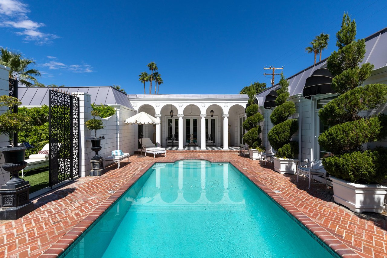 Time for a dip in the pool