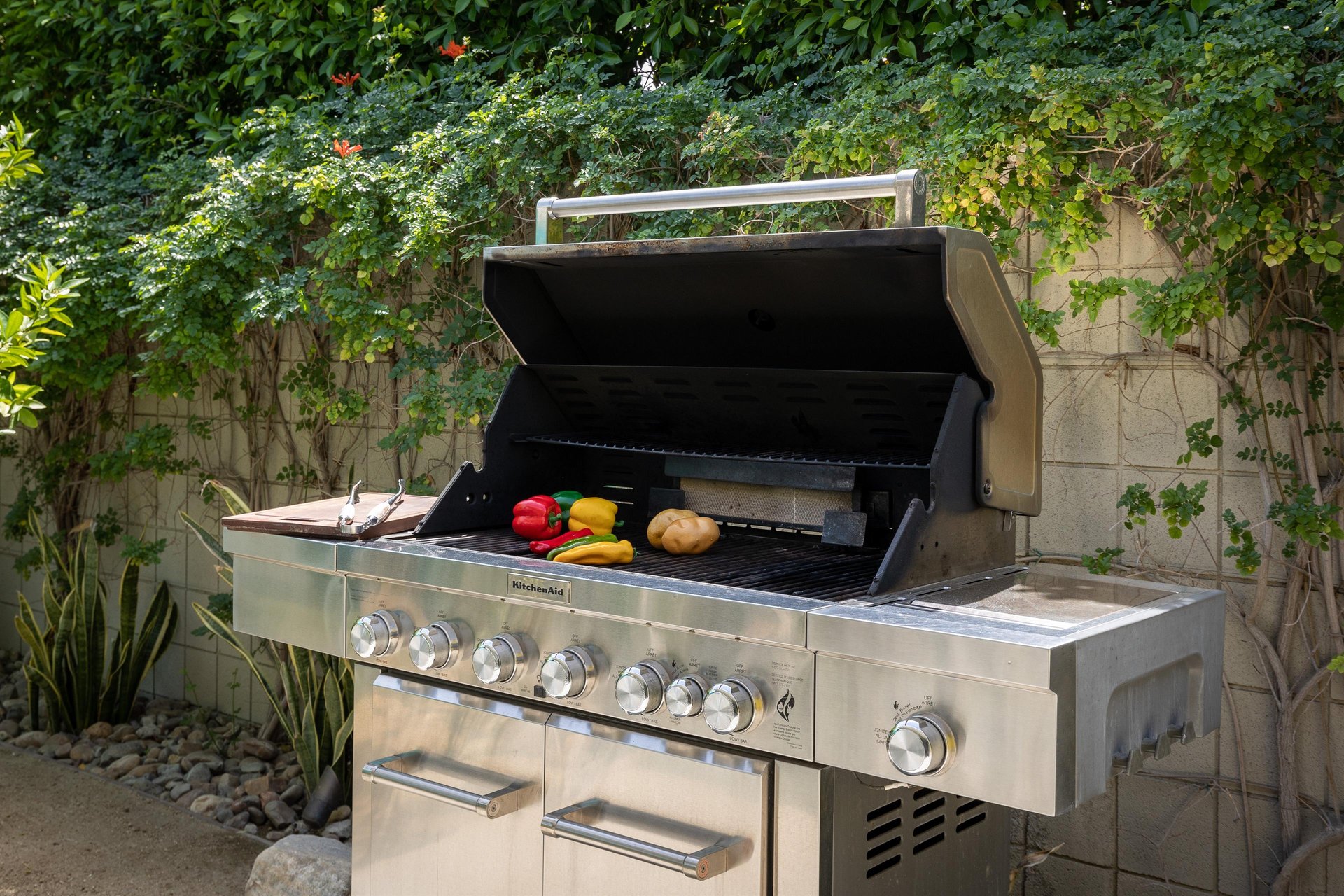 Fire up the grill
