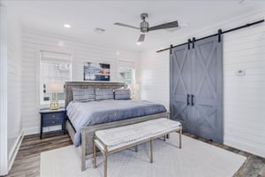 Primary King Suite, 3rd Floor