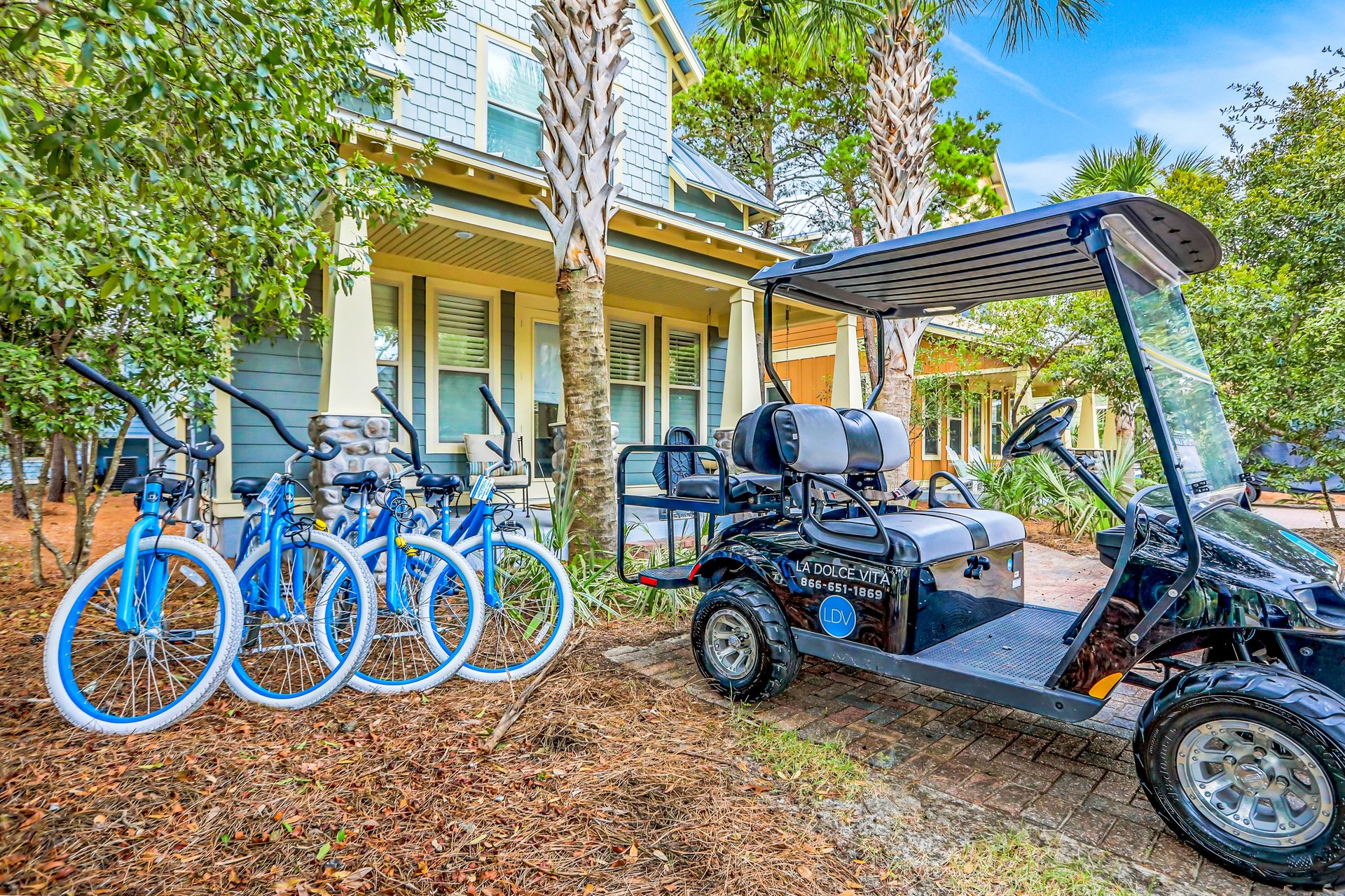 Hideaway on 30A The Cottages 31