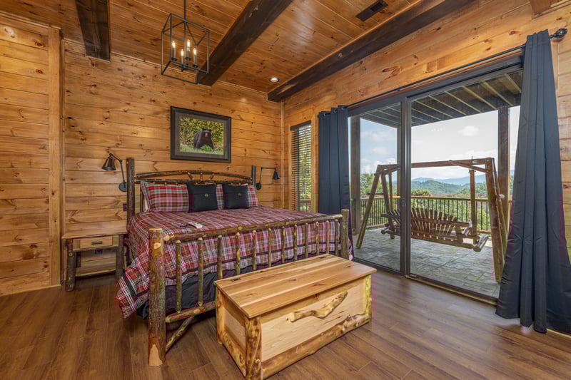 King bedroom