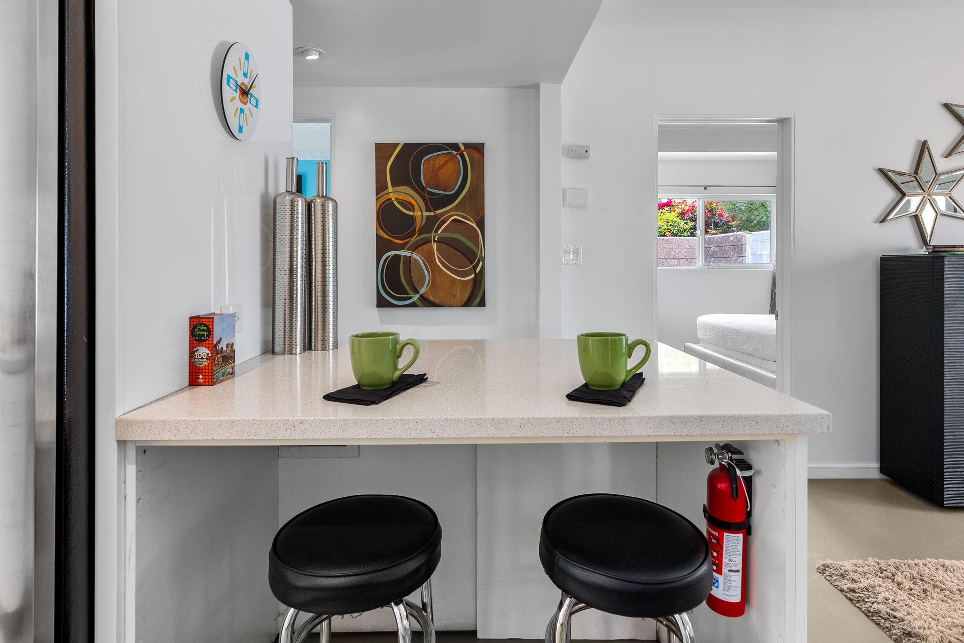 Breakfast bar for two