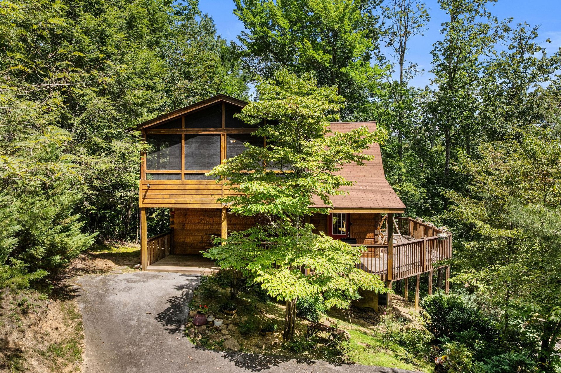 front of Alpine Romance