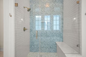 Primary King Bathroom, 1st Floor