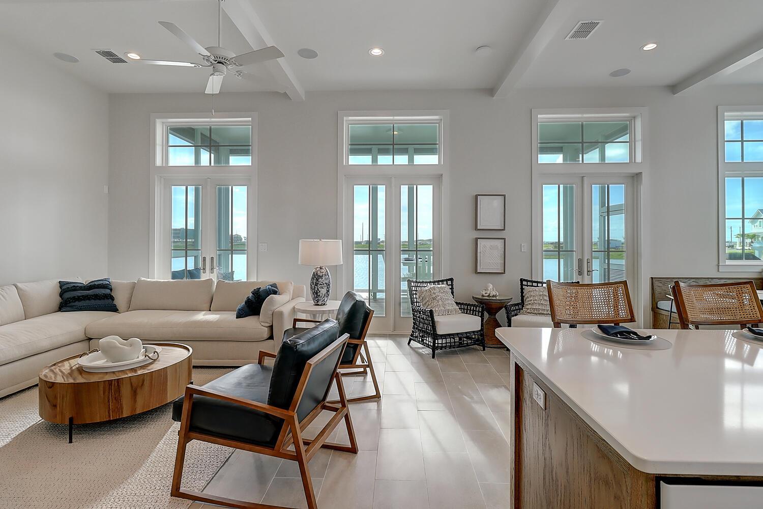 1st Floor Living Area