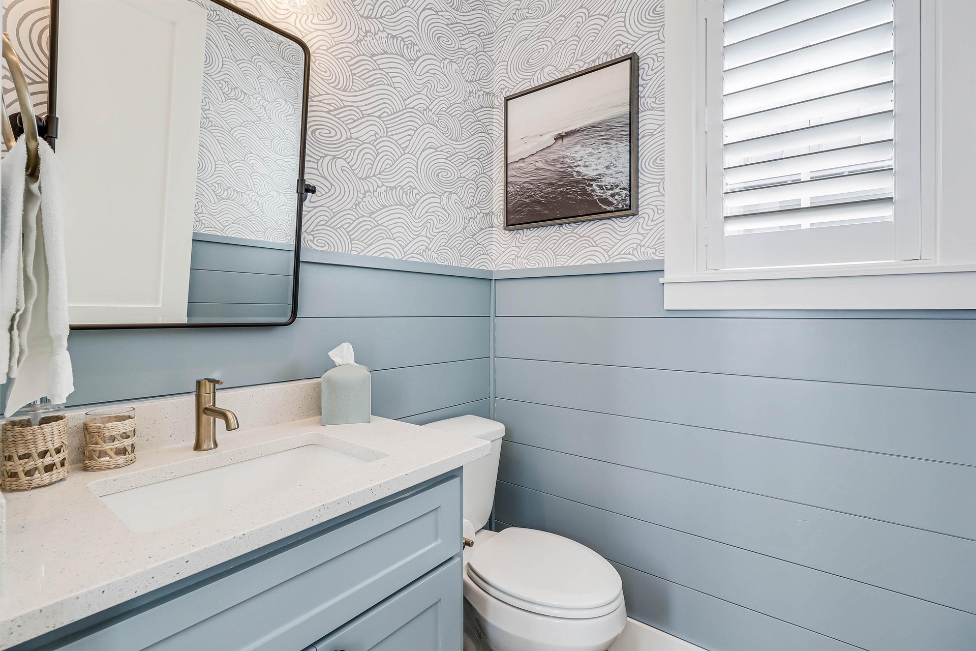 Powder Bath, 2nd Floor