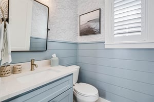 Powder Bath, 2nd Floor