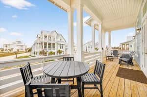 Balcony off Living Room, 2nd Floor