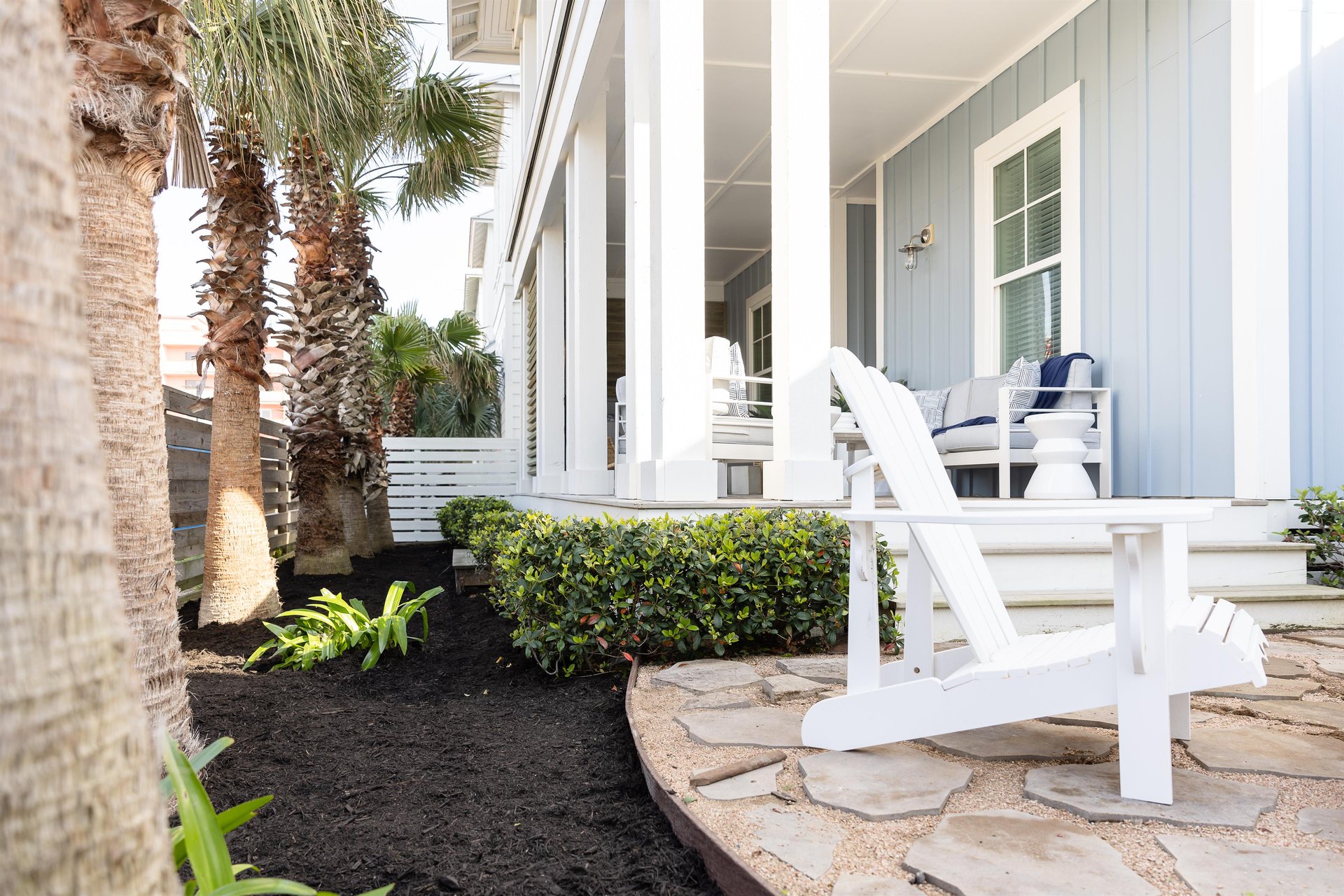 Fire Pit Seating, Backyard
