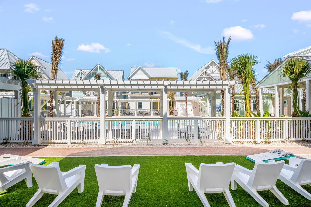 Glow Pool  Fitness Center Yard Games