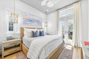 1st Floor King Bedroom