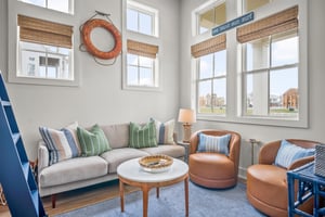 1st Floor, Lofted Bunk Room