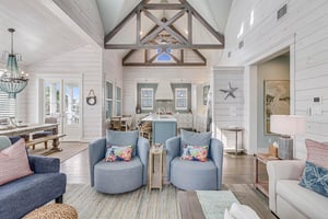 Living Area, 2nd Floor