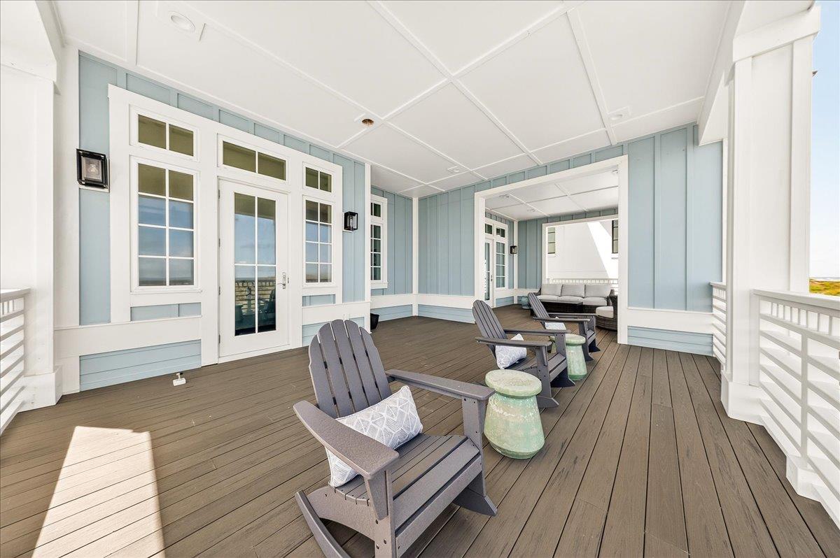 2nd Floor, Shared Balcony