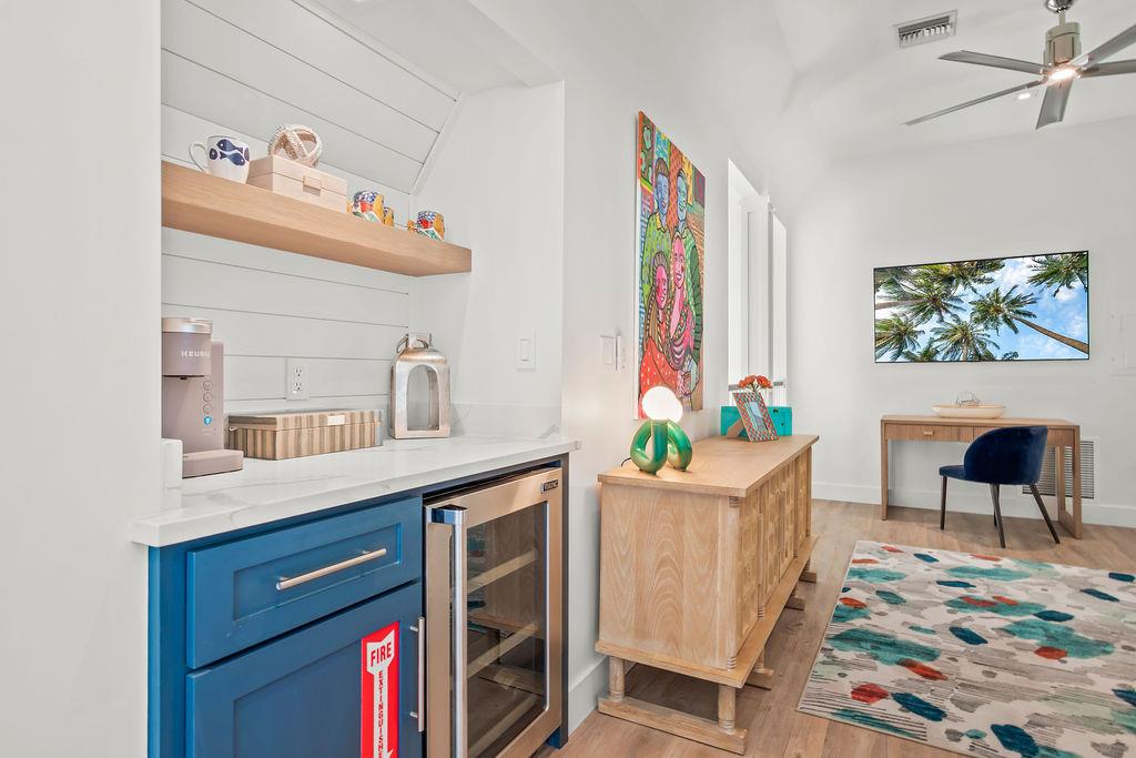 Second Living Area, 3rd Floor