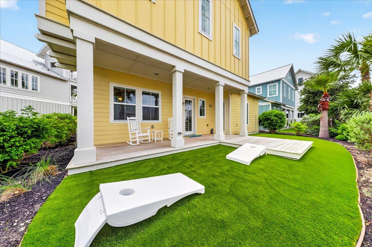 Backyard