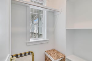 Primary King Closet, 2nd Floor