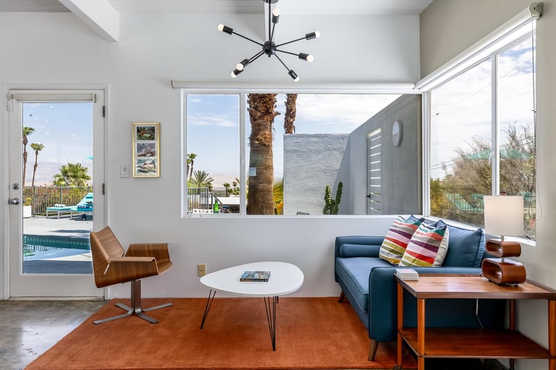 Lots of natural lighting