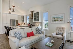 Living Area, 2nd Floor